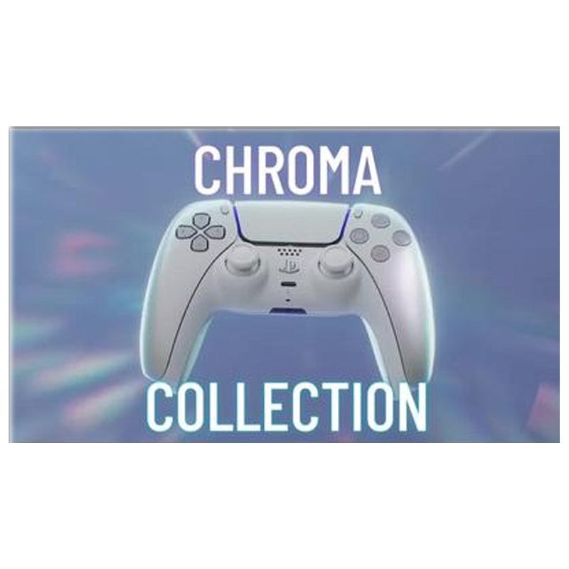 Sony PS5 DualSense Wireless Controller - Chroma Pearl Sony PS5 DualSense Wireless Controller - Chroma Pearl